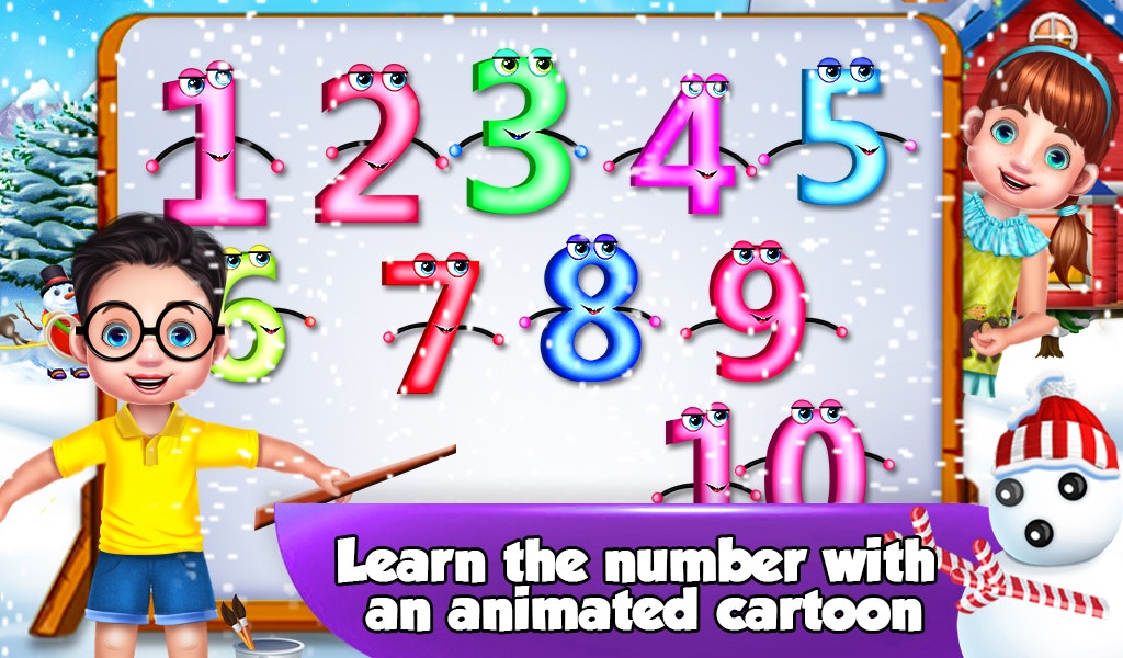 Christmas Counting Activities For Kids gallery image