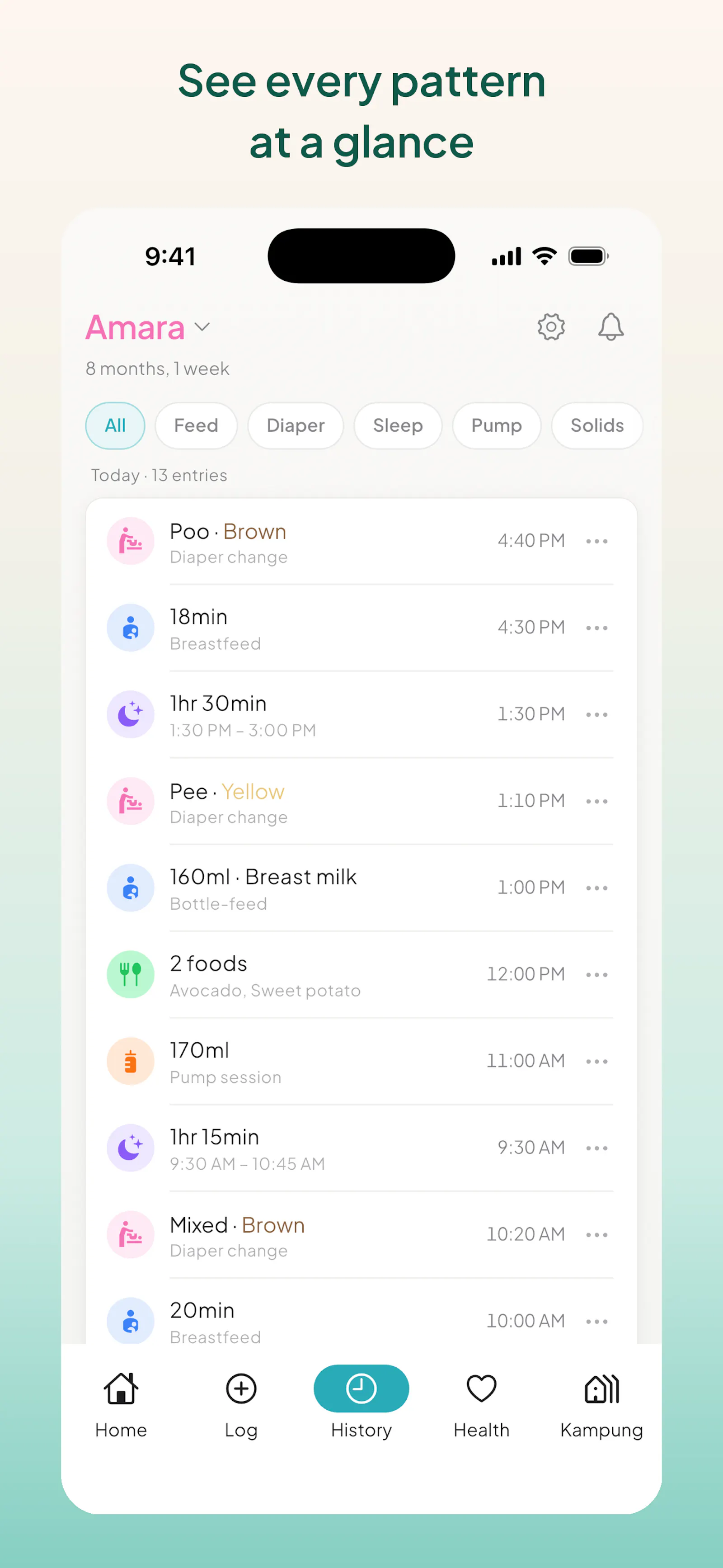 BabyCalm screenshot 5