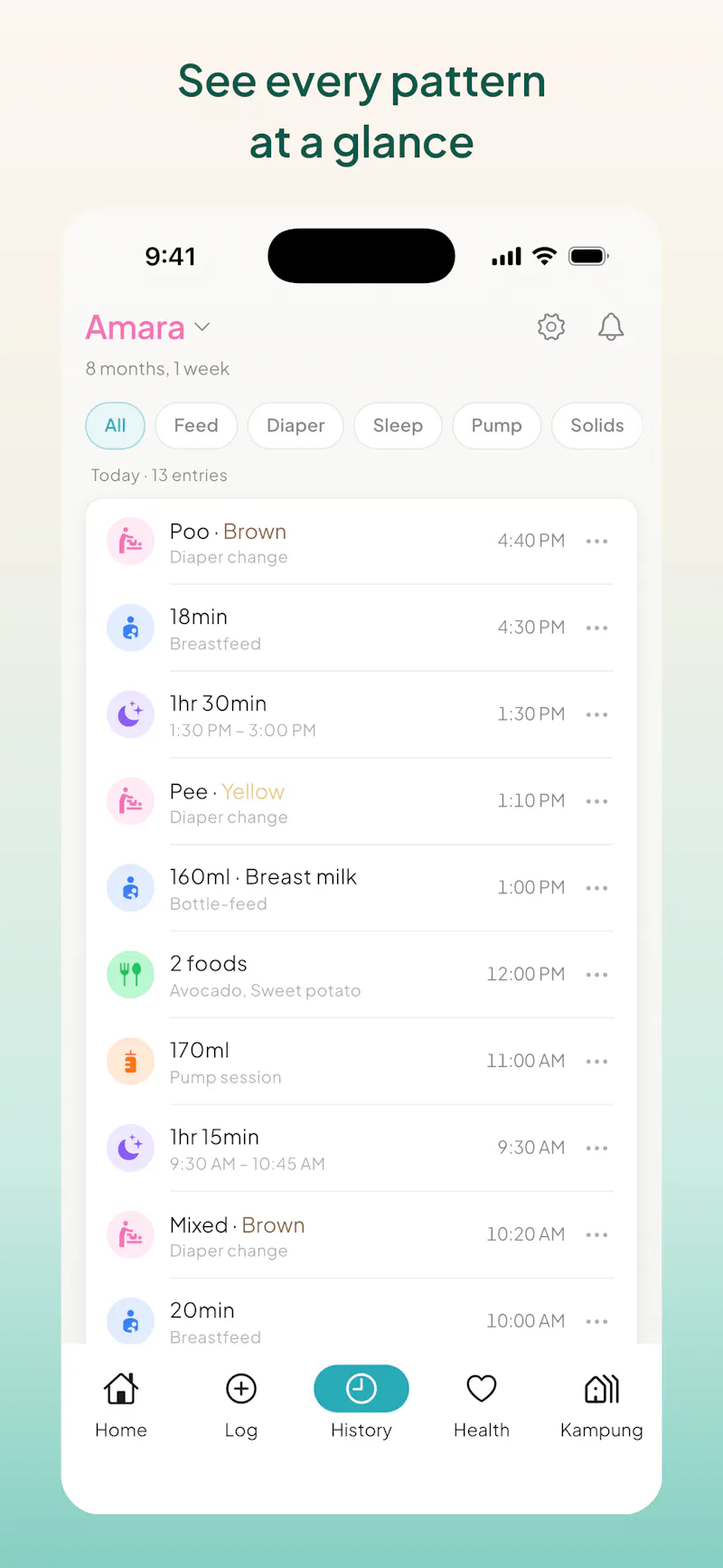 BabyCalm screenshot 5
