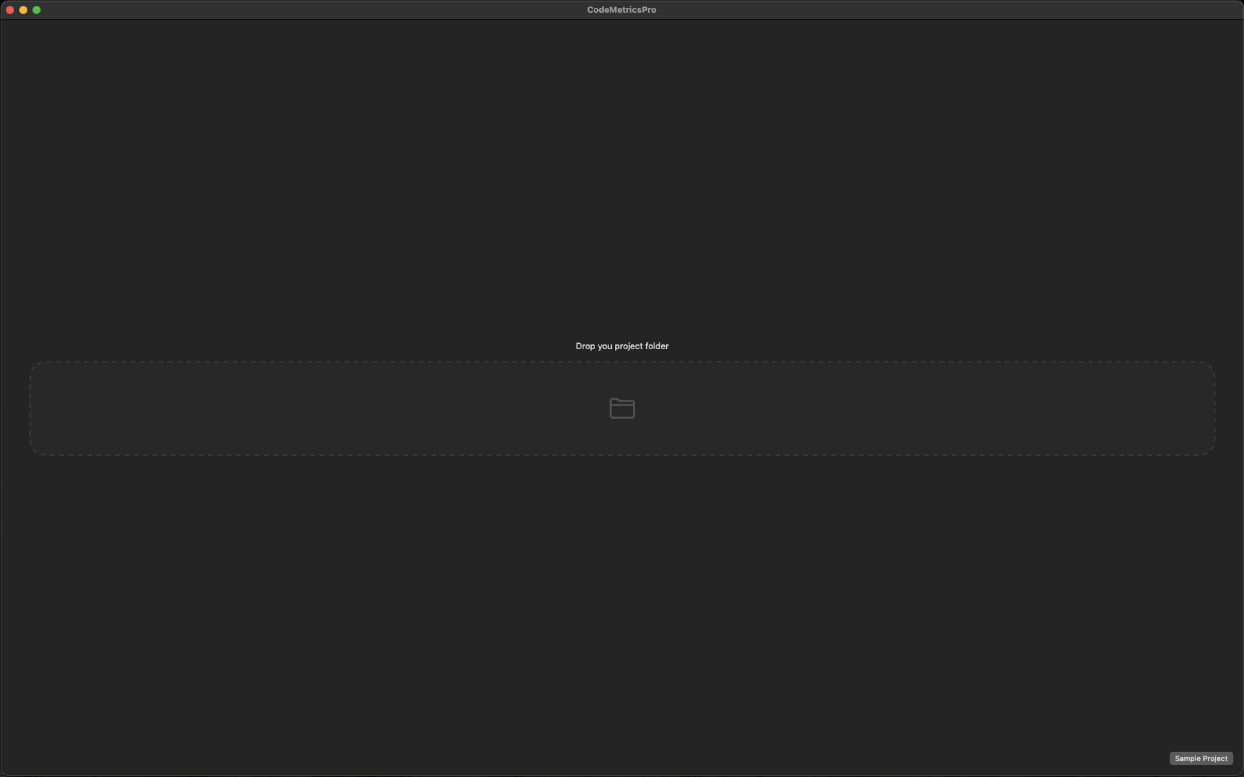 codemetricspro - บรรทัดรหัสสำหรับโครงการ Swift media 3