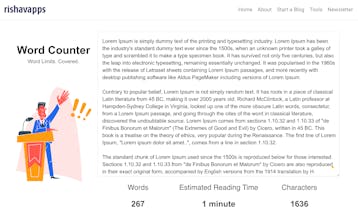 Word Counter gallery image