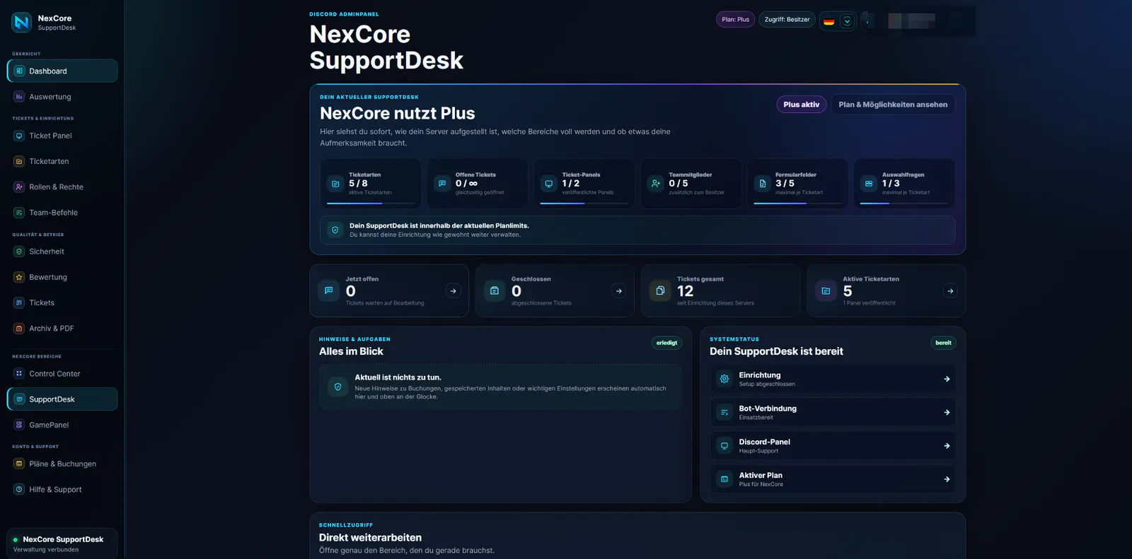 NexCore SupportDesk gallery image