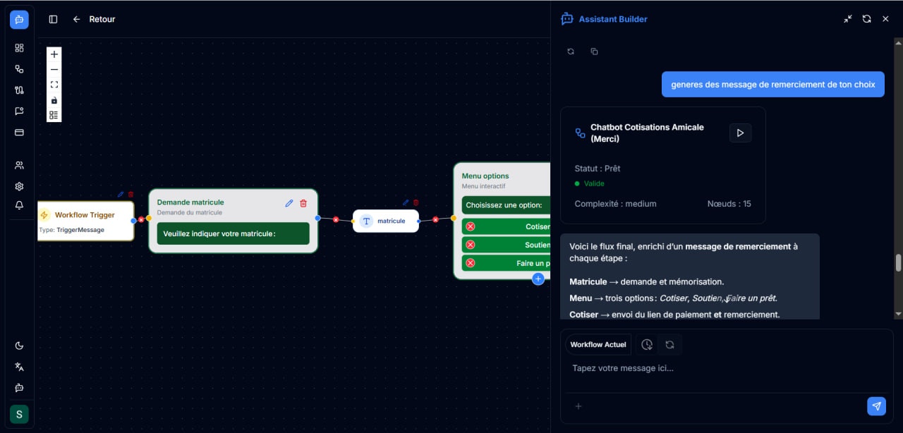 FlowBot - Main screenshot showing features and interface