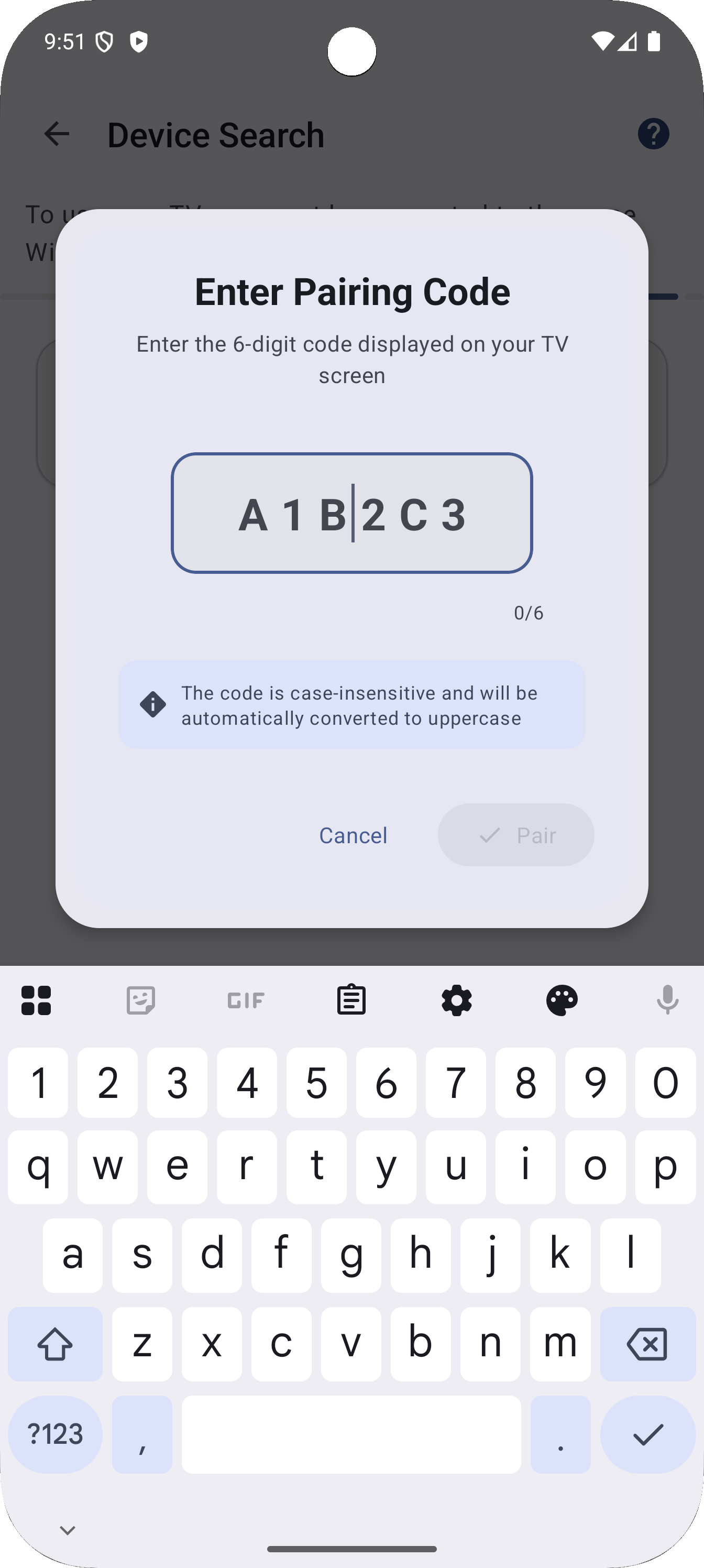 Remote for Android TV media 6