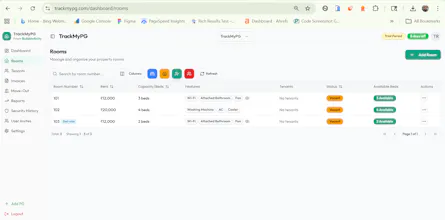 TrackMyPG gallery image