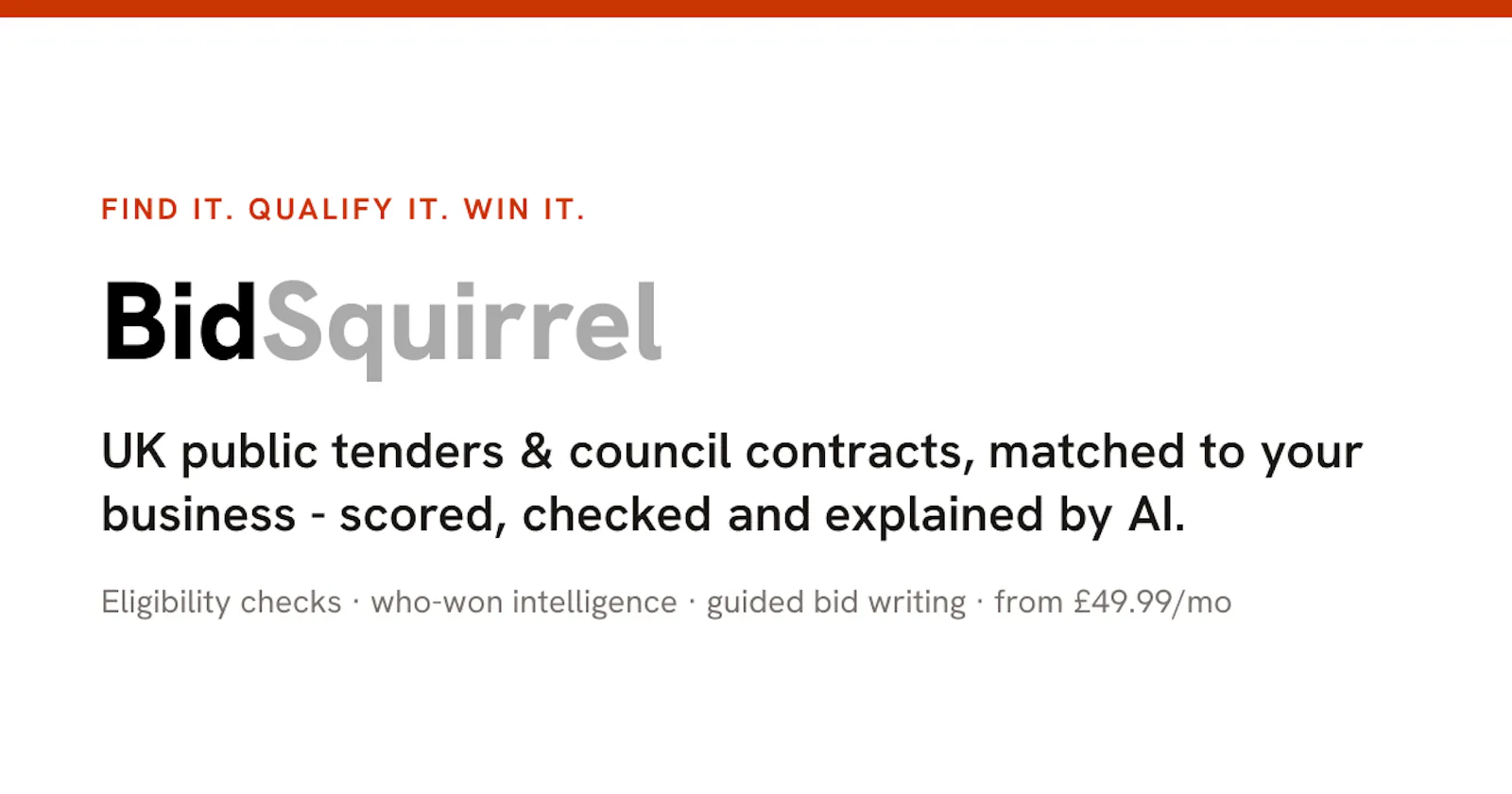BidSquirrel screenshot 1