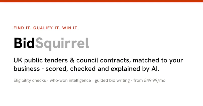 BidSquirrel screenshot 1
