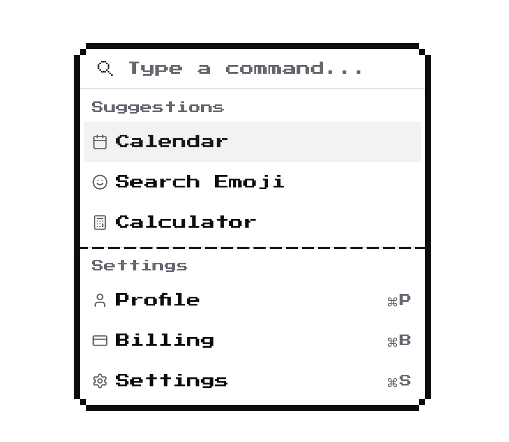 8bitcn - Build your retro component library media 2