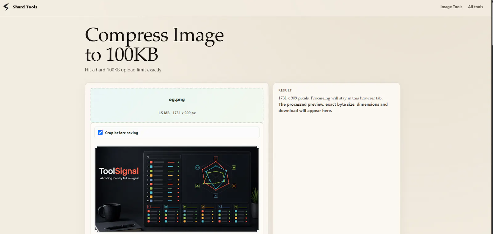 Shard.Tools screenshot 3