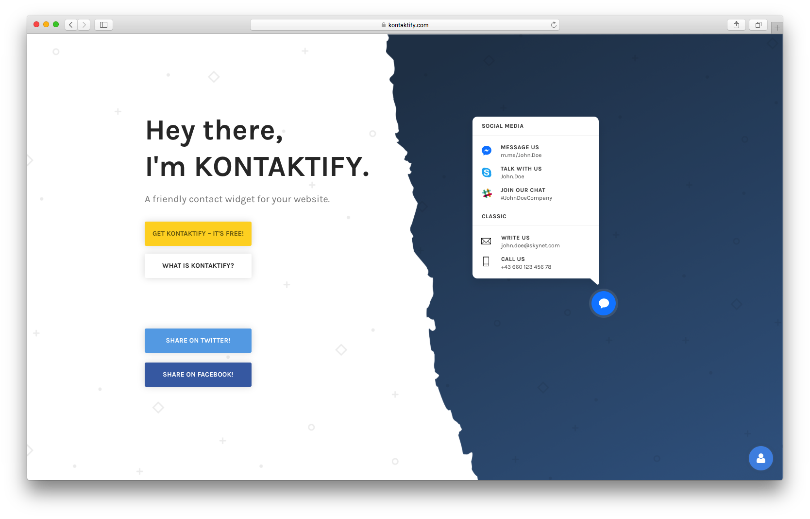 KONTAKTIFY gallery image
