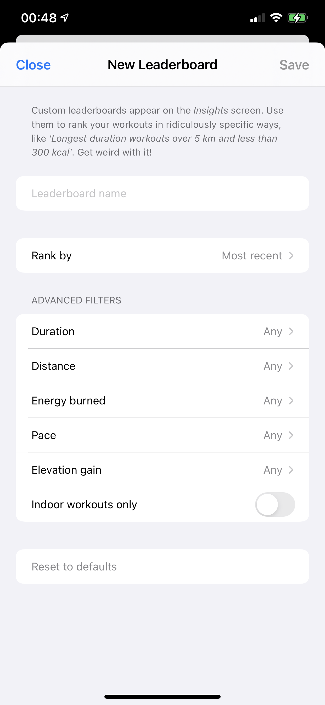 Personal Best gallery image