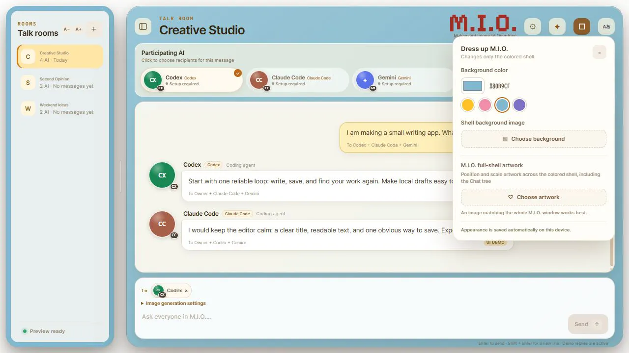 M.I.O. gallery image