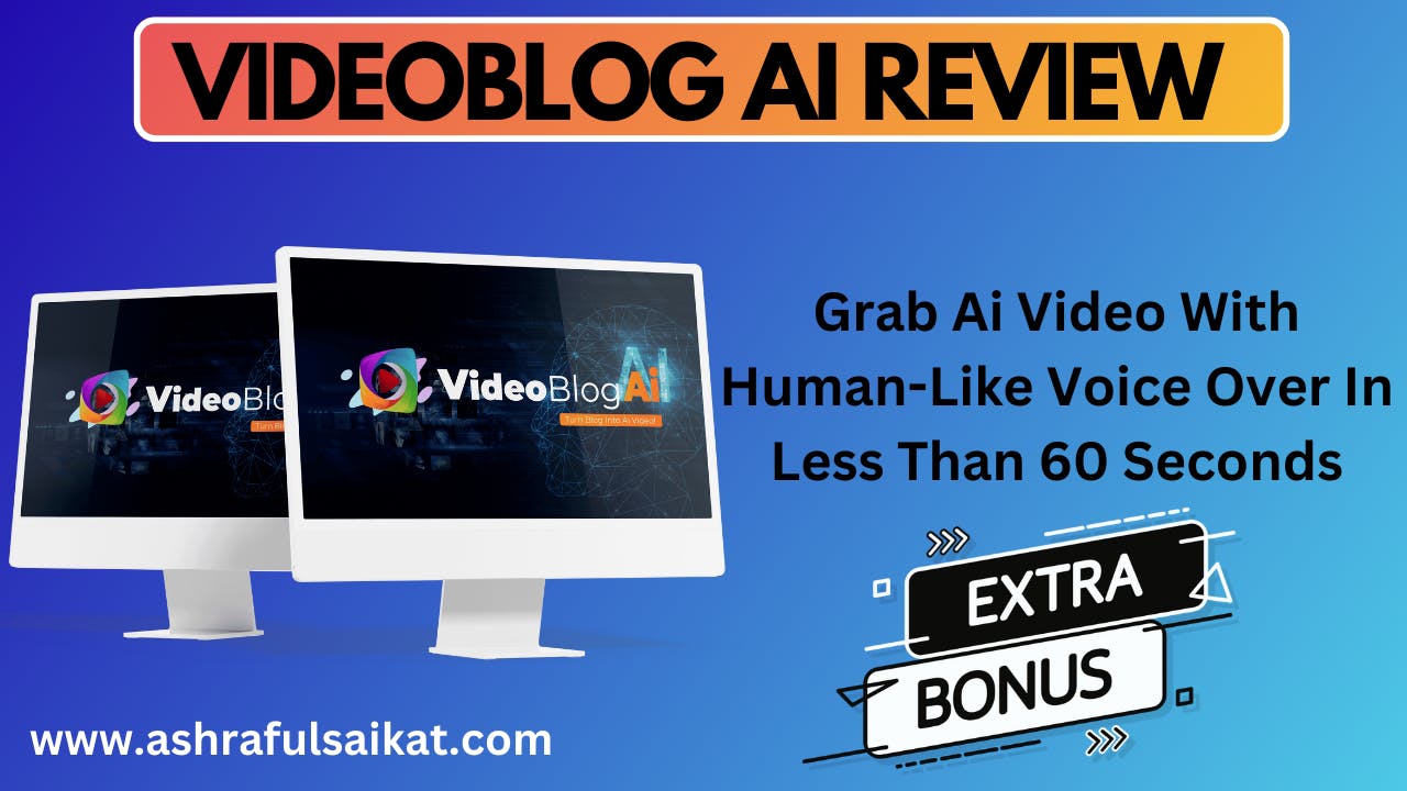 VideoBlog Ai Review : Full OTO Details media 1