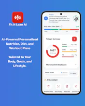 Fit N Lean AI : Diet & Fitness gallery image