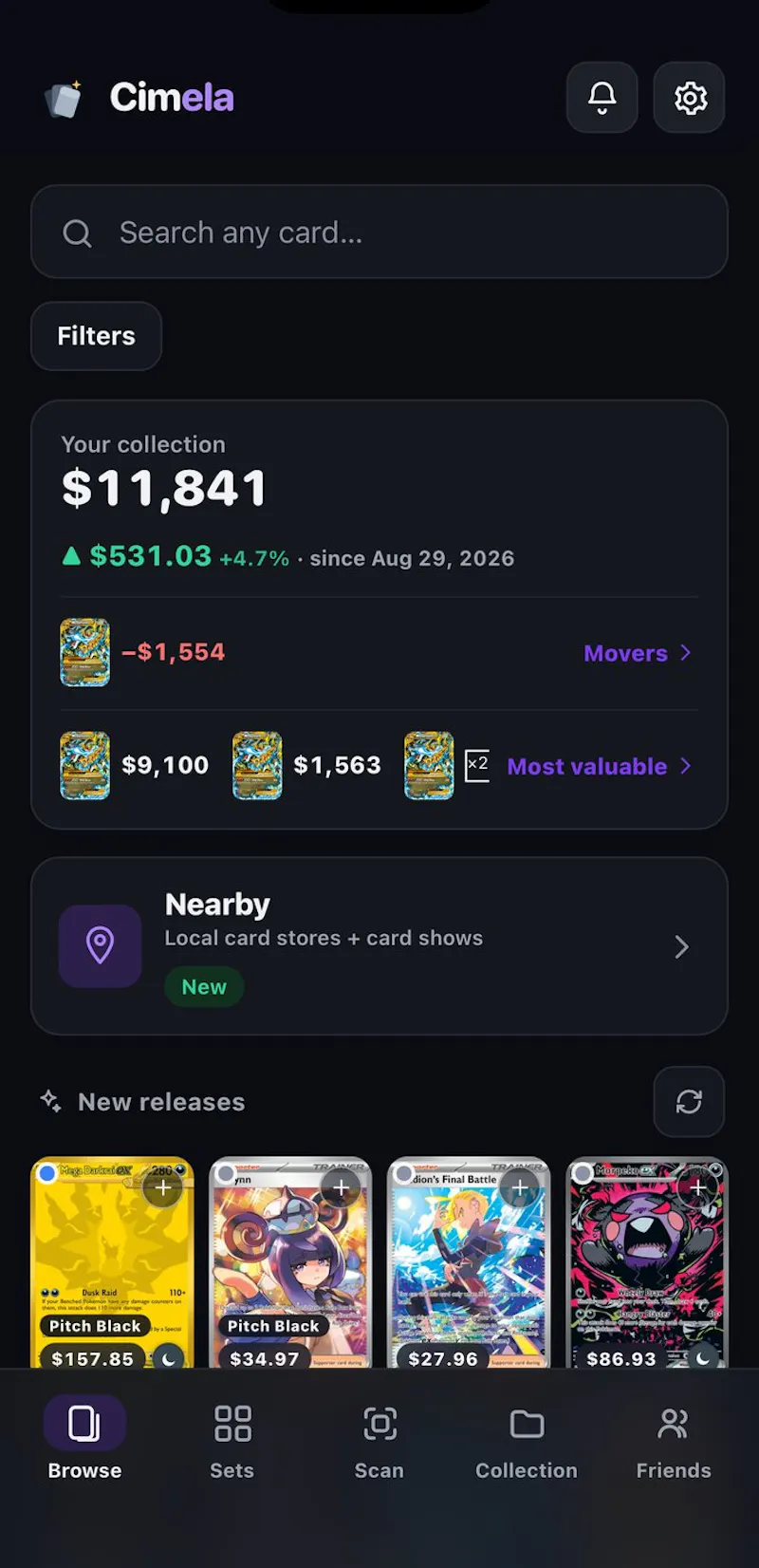 Cimela screenshot 3