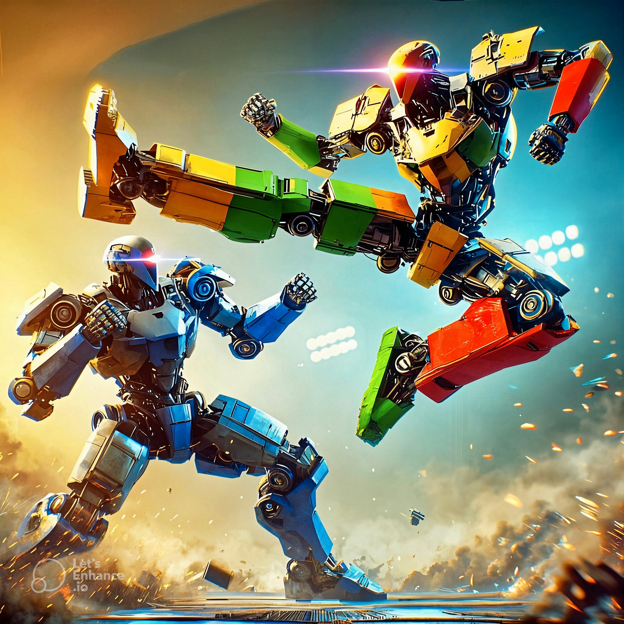 Steel Titans - Mobile Game Development