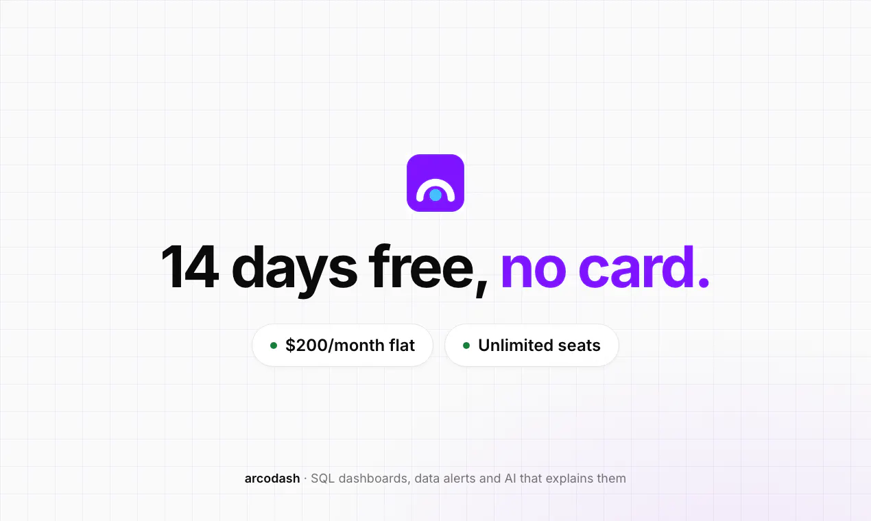 arcodash gallery image