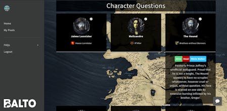 GoT Dead or Alive Challenge gallery image
