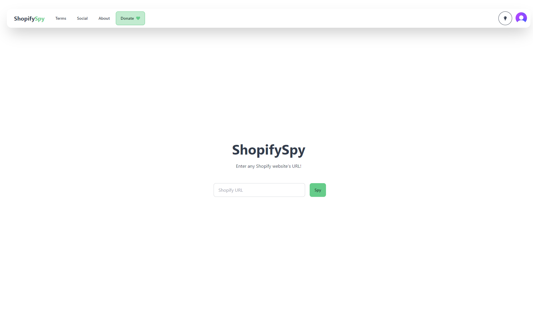shopifyspy - 경쟁사 전자 상거래 상점에 대한 스파이! 미디어 3