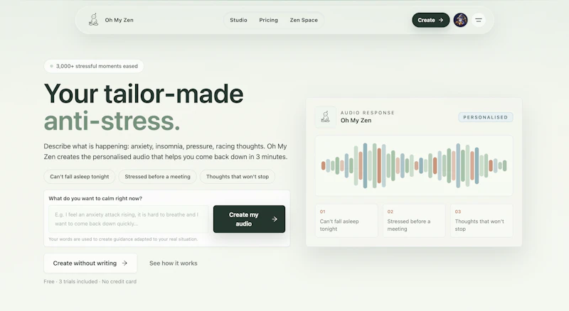 Oh-myzen screenshot 2