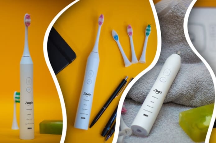 Zoob: Earth's Smartest Sonic Toothbrush
