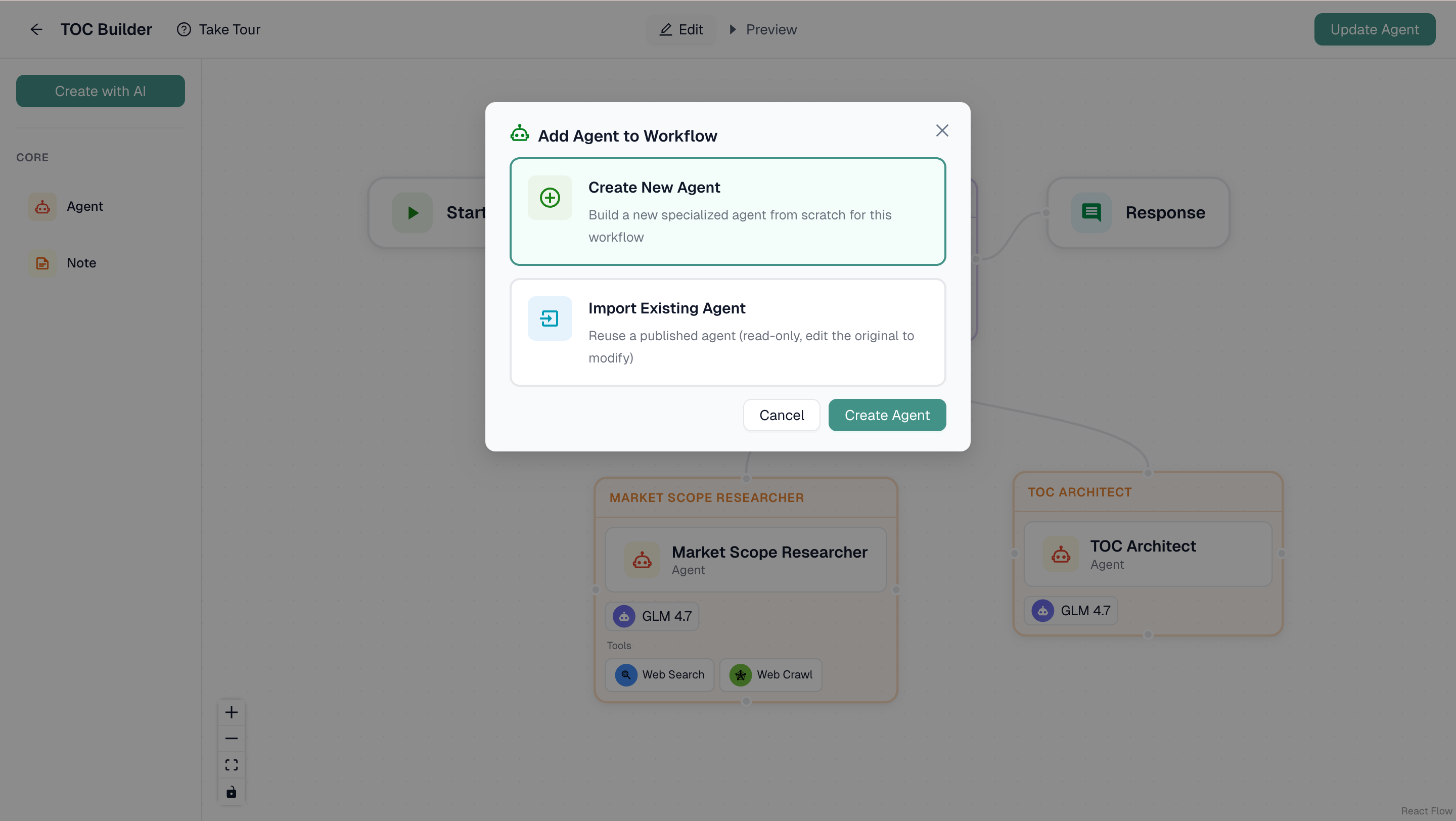 Knowdeep.ai - Screenshot 3 showing product features and functionality