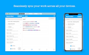 Rhymer's Block for macOS gallery image