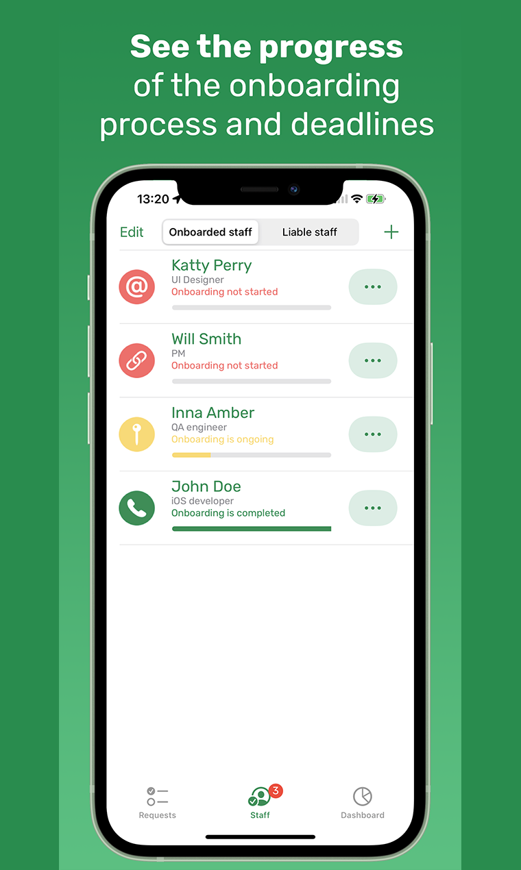 User Onboarding gallery image
