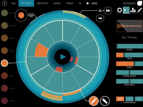 Patterning: Drum Machine gallery image