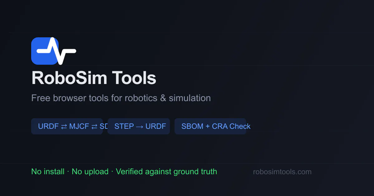 RoboSim Tools gallery image