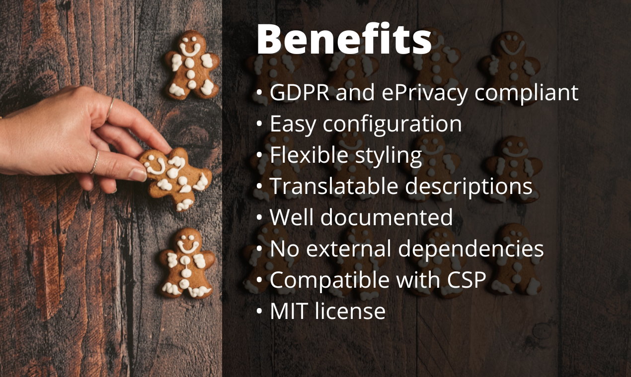 Django GDPR Cookieの同意 - Django Webサイト用のGDPR Cookie Lawソリューションメディア8