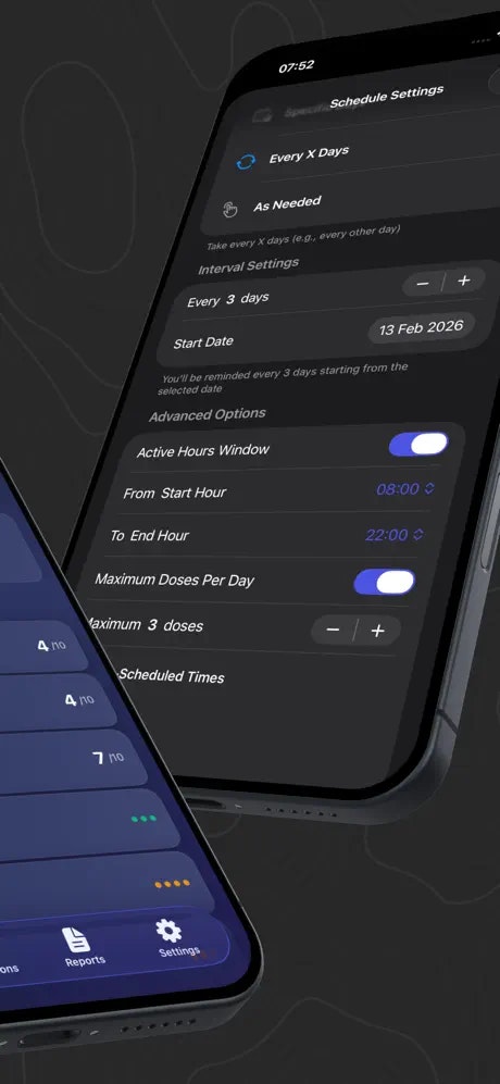 FocusDose - Screenshot 2 showing product features and functionality