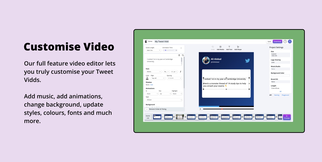 Tweet Vidds media 5