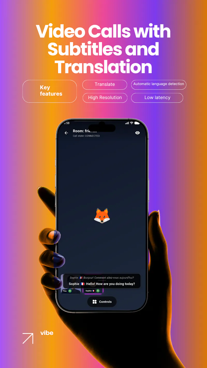 vibe screenshot 4