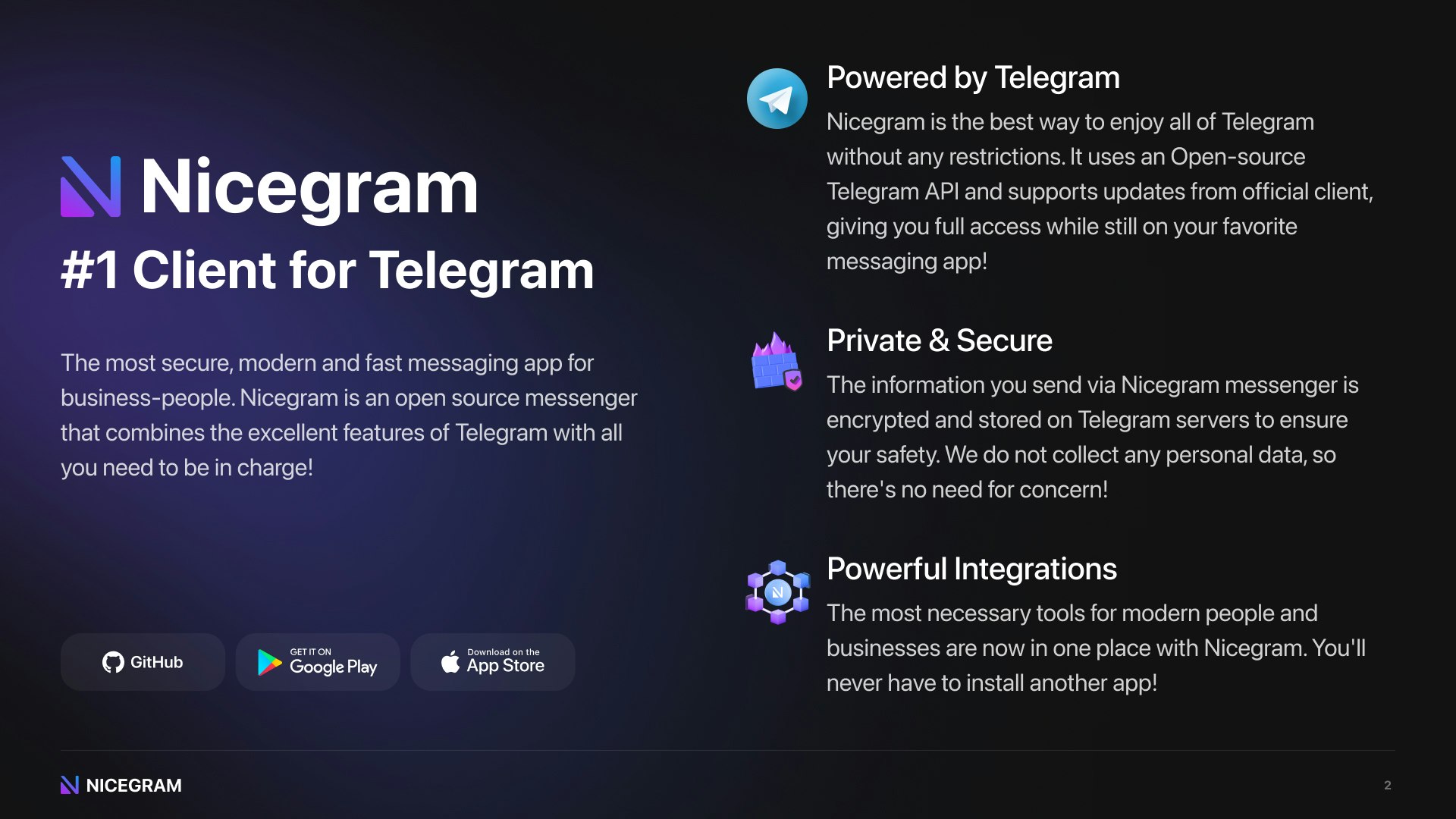 NiceGram media 2