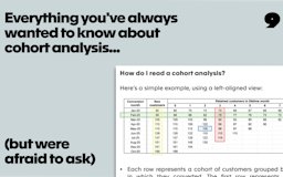 The P9 Guide to Cohort Analysis in SaaS media 1