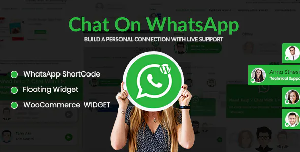 Chat on WhatsApp - Plugin for WordPress