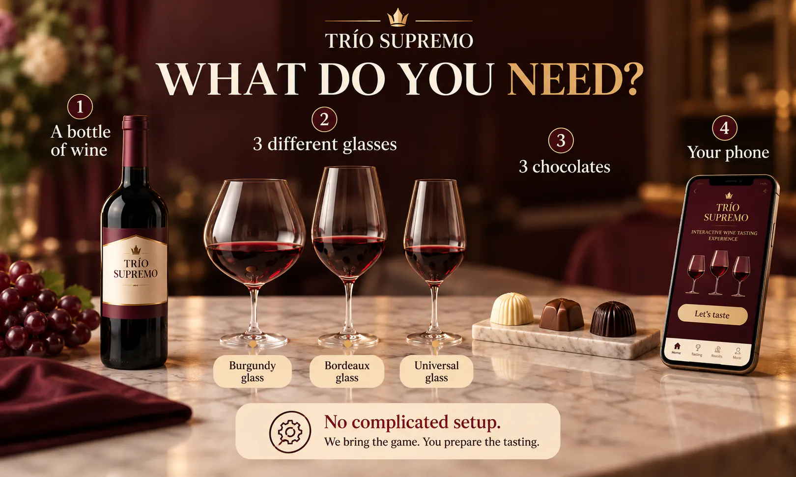 Trío Supremo gallery image