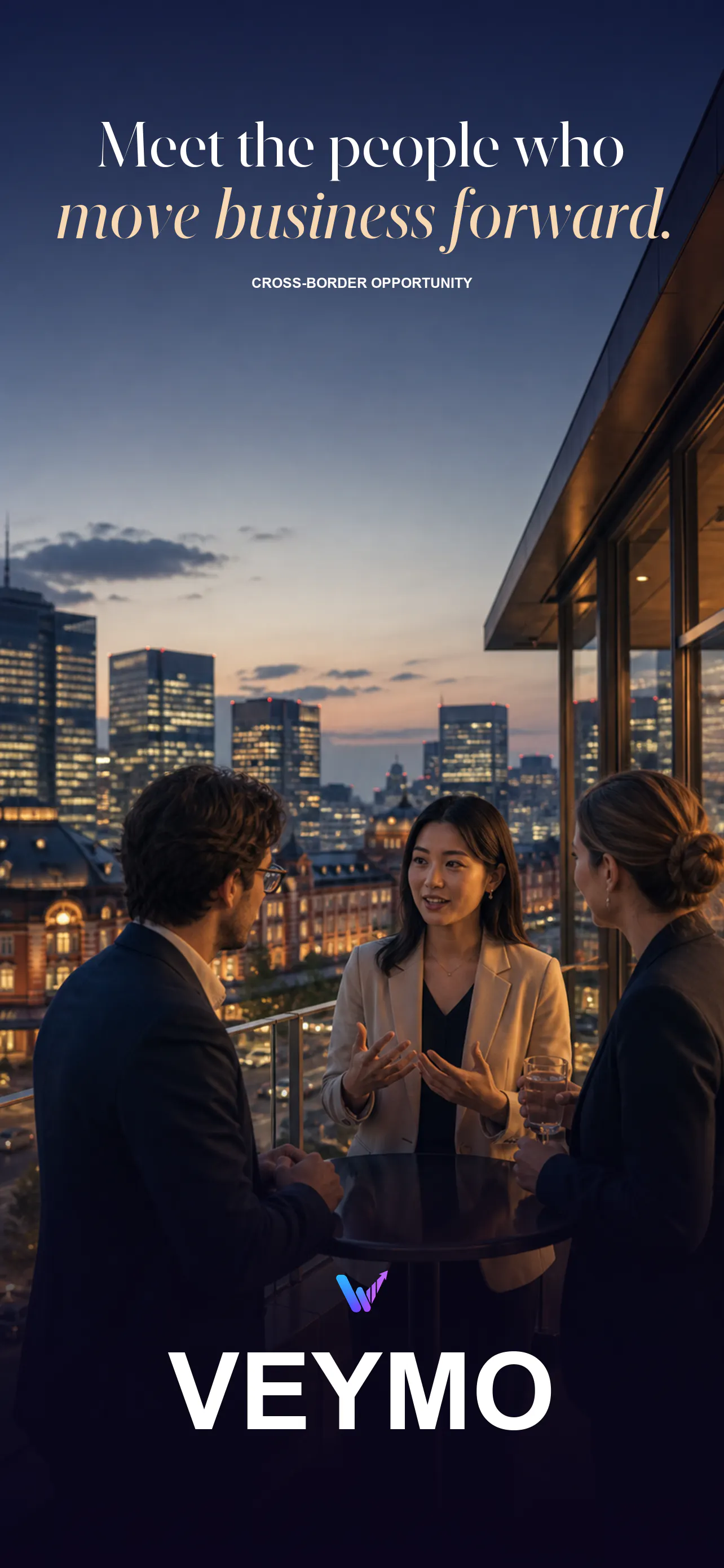 Veymo — Professional Business Match. gallery image
