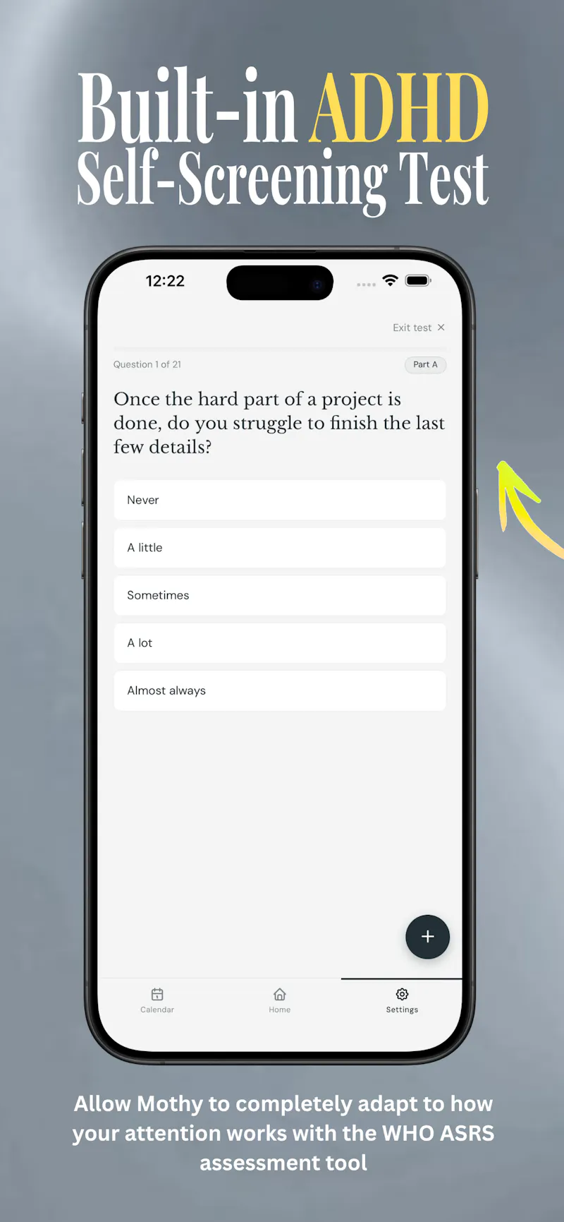 Mothy - ADHD Productivity screenshot 5