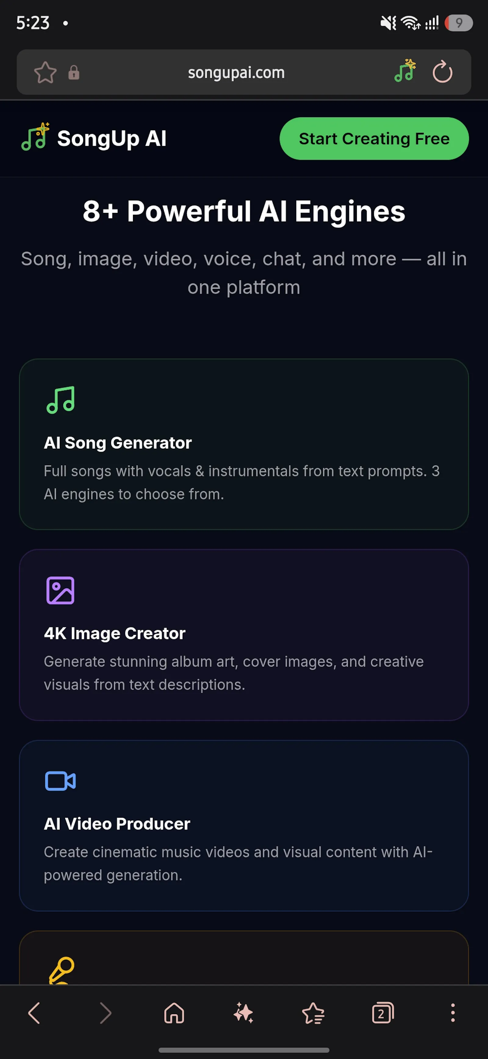SongUp AI screenshot 3