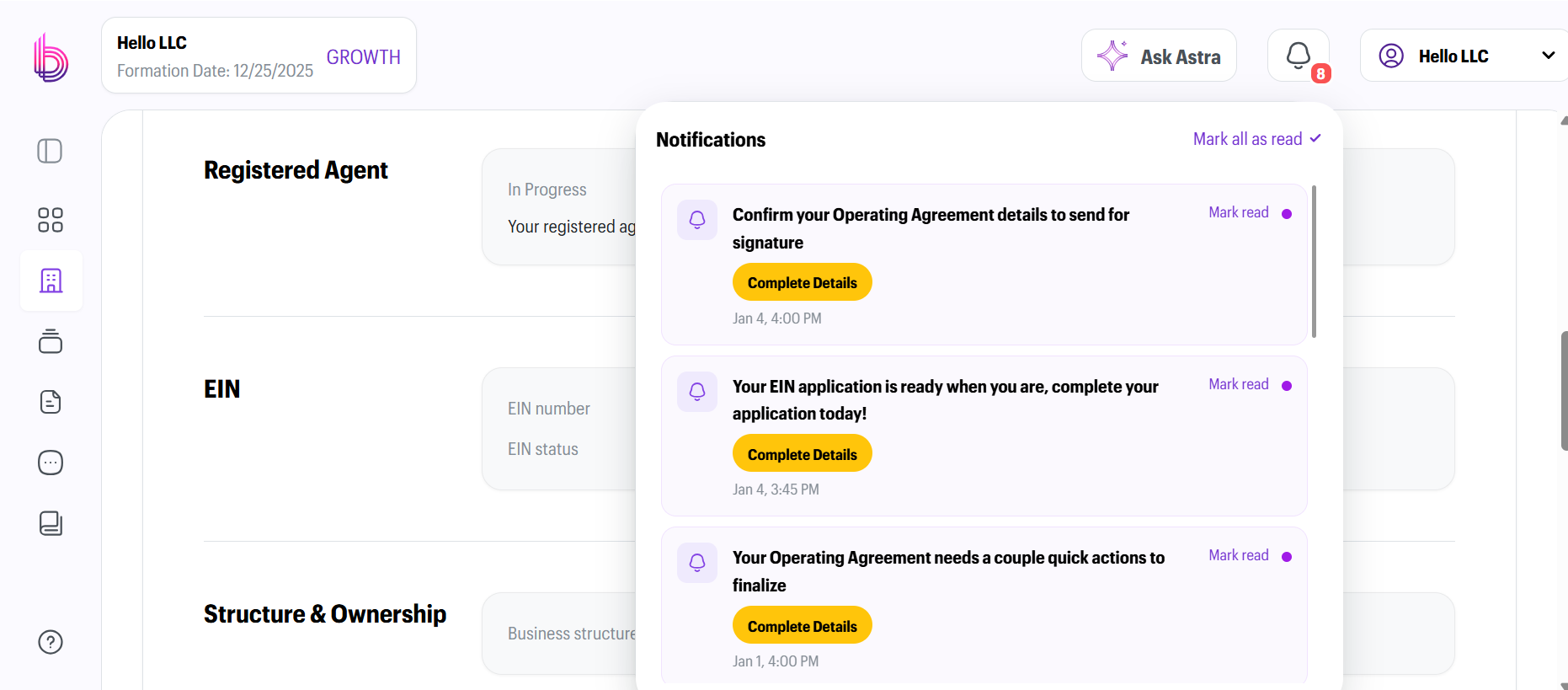 BizUpUSA - Screenshot 4 showing product features and functionality