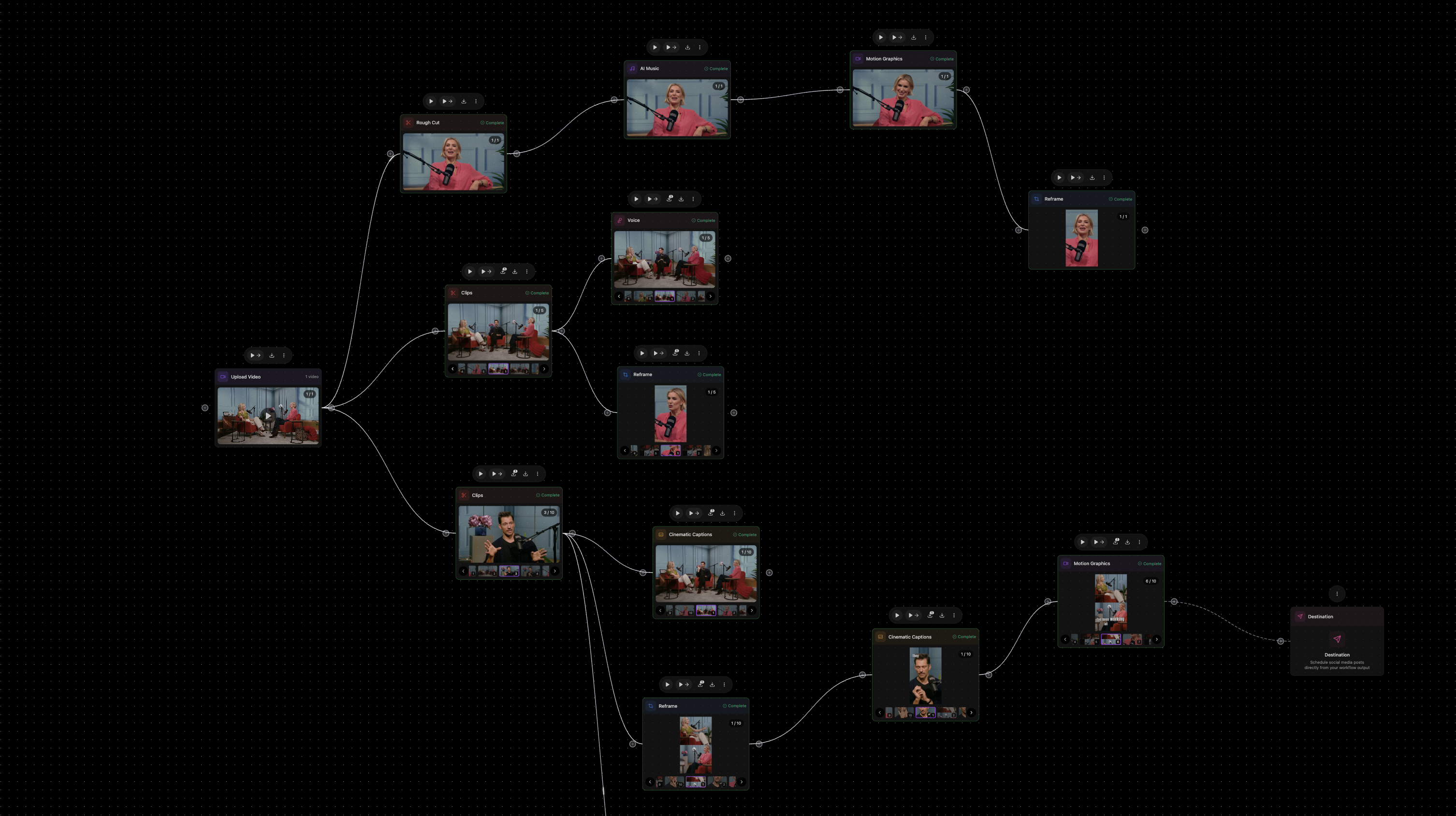 Mosaic - Screenshot 5 showing product features and functionality