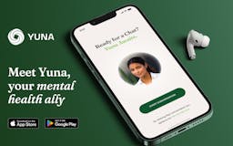 Yuna AI — Your Mental Health Companion media 1
