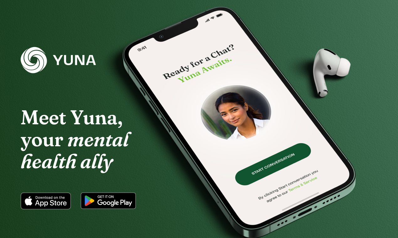 startuptile Yuna AI — Your Mental Health Companion-A safe place for self-discovery