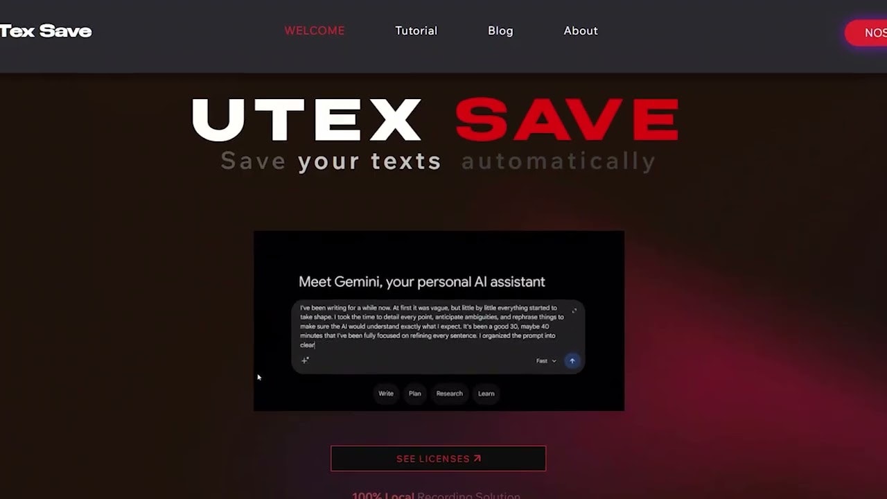 UTexSave gallery image