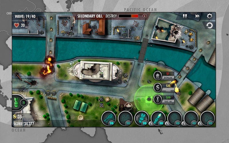 iBomber Defense Pacific gallery image