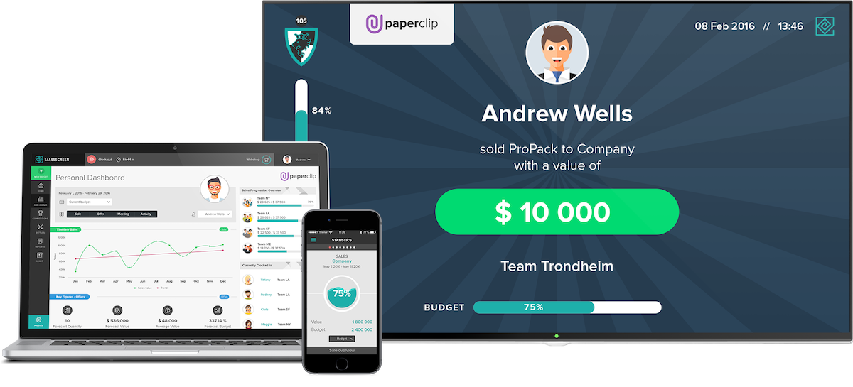 SalesScreen gallery image