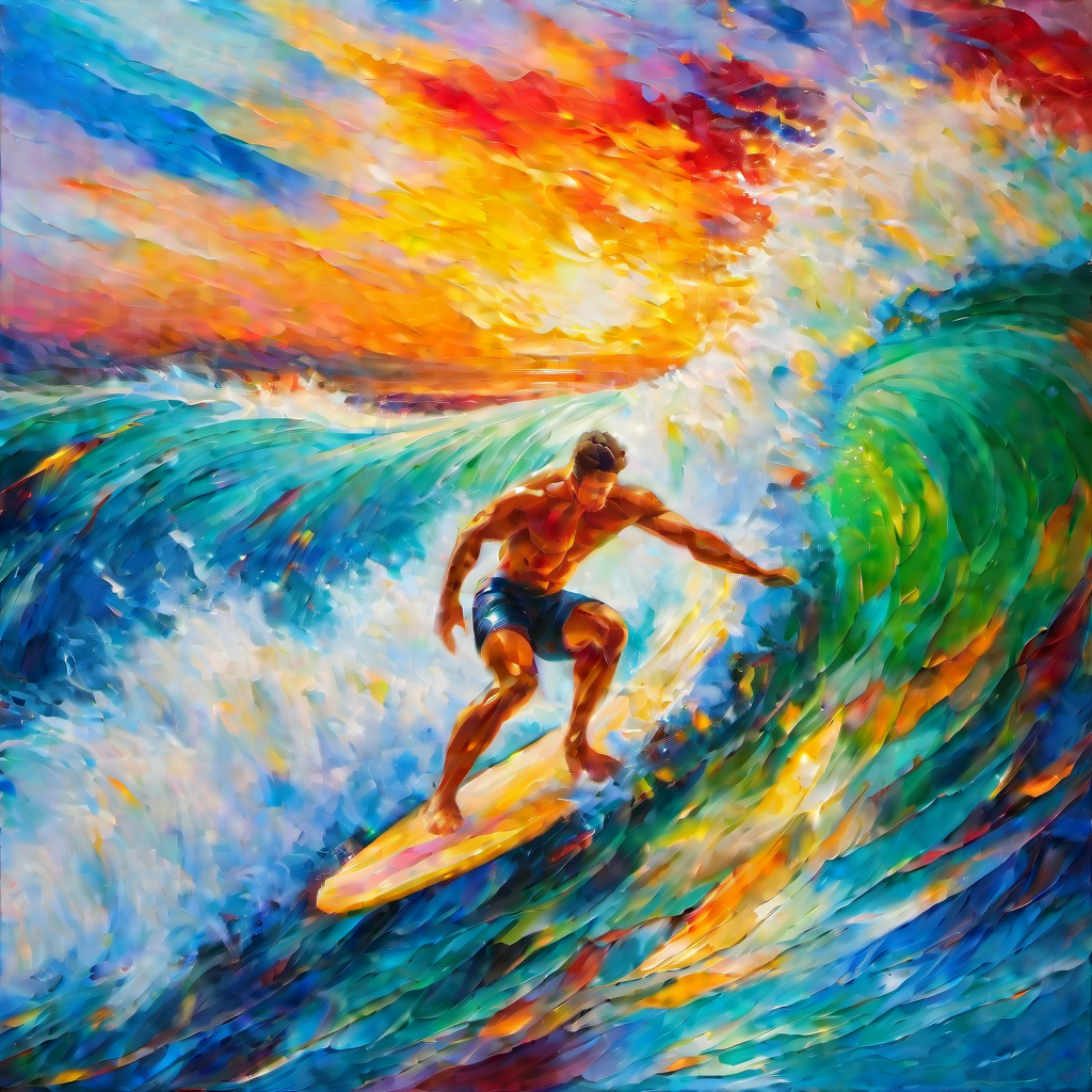 GFORCE AI PITTURA - Generativo A.I.opere d'arte su richiesta media 21