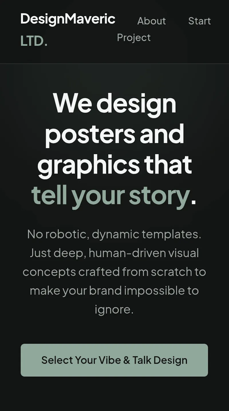 DesignMaveric screenshot 1